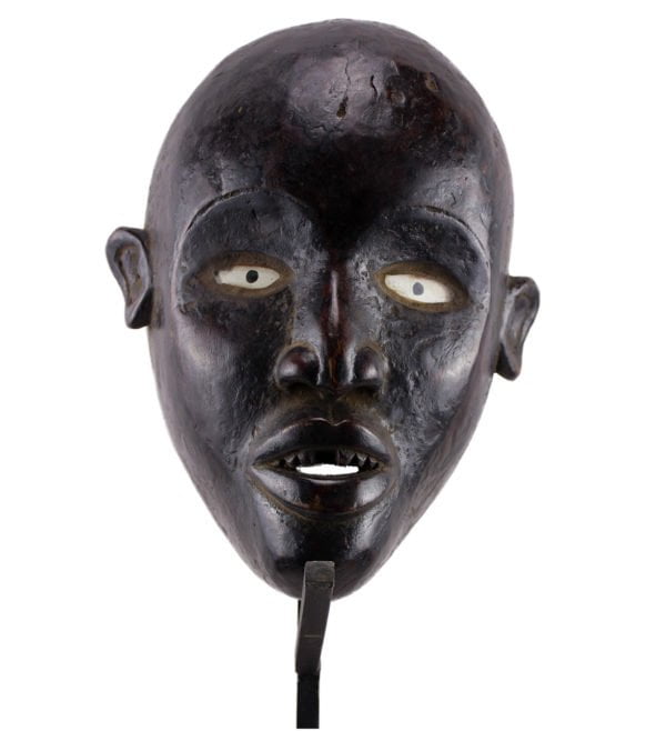 Bakongo mask RDC.