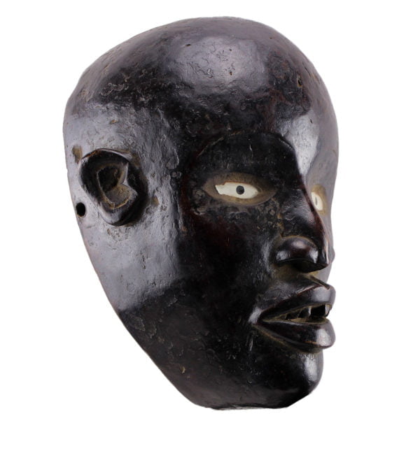 Bakongo mask RDC.
