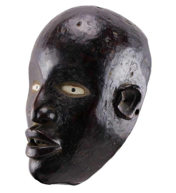 Bakongo mask RDC.