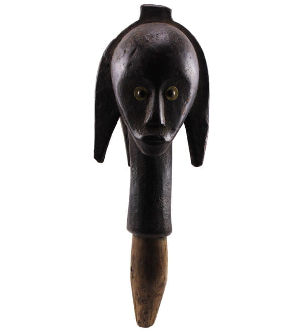 Fang statuette from Gabon.