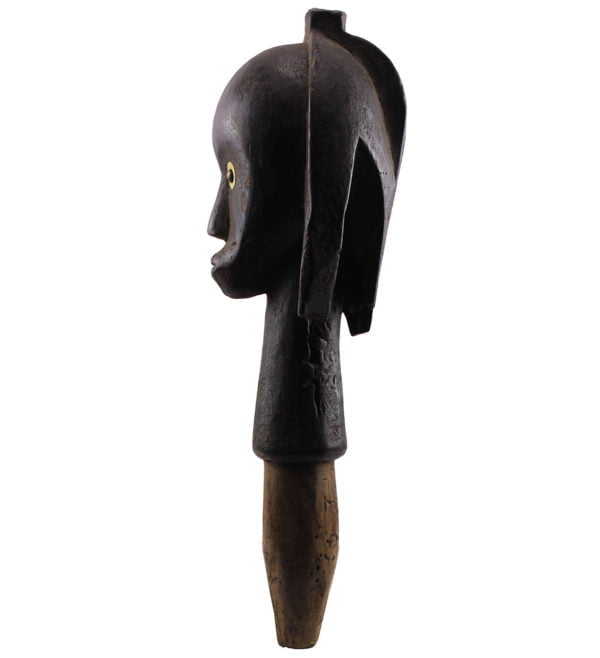 Fang statuette from Gabon.
