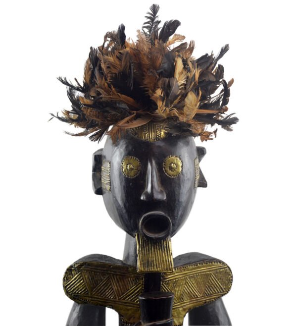 Fang Ntumu African Statuette | African Statue | African Collectors Art - Image 2