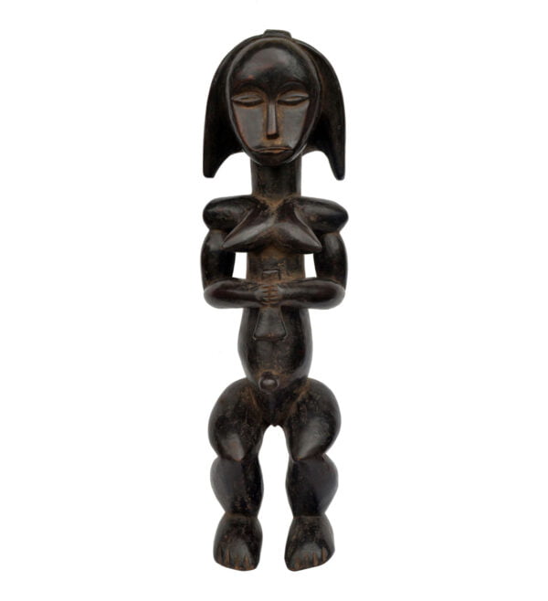 Statuette africaine Fang Bieri 63 cm 2,1 Kg.