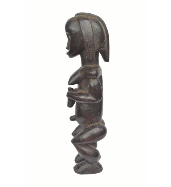 Statuette africaine Fang Bieri 63 cm 2,1 Kg. – Image 3