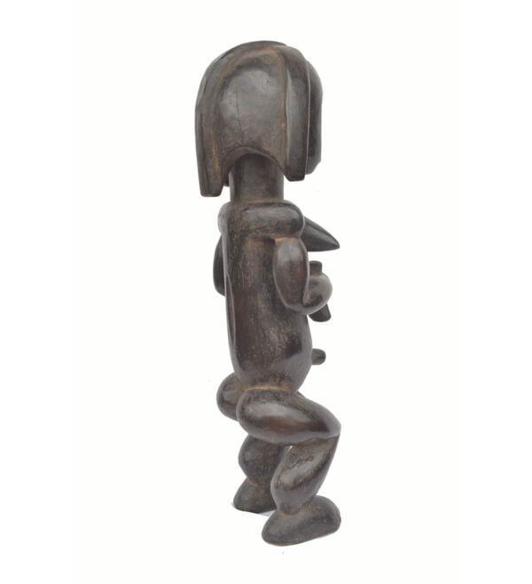 Statuette africaine Fang Bieri 63 cm 2,1 Kg. – Image 4