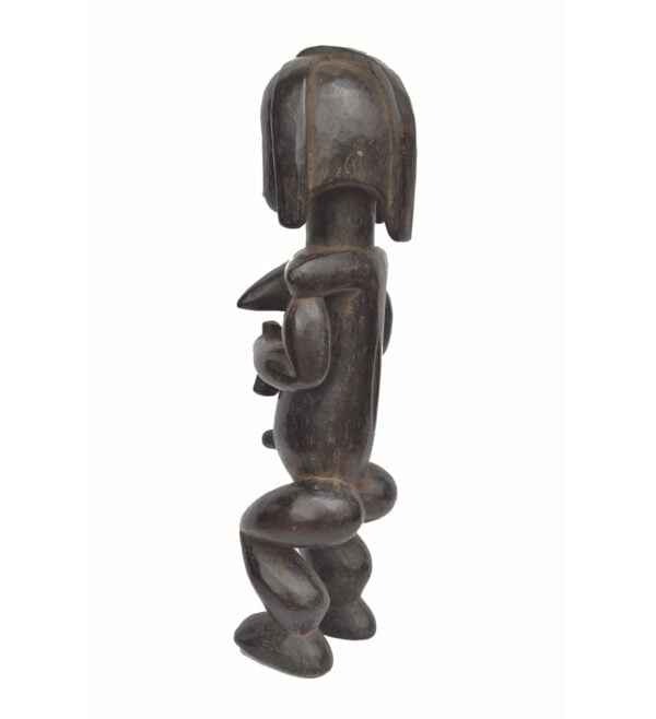 Statuette africaine Fang Bieri 63 cm 2,1 Kg. – Image 5