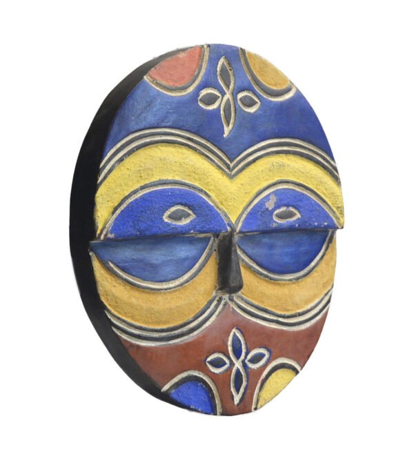 Masque africain Teke Bateke | Masque en bois – Image 2