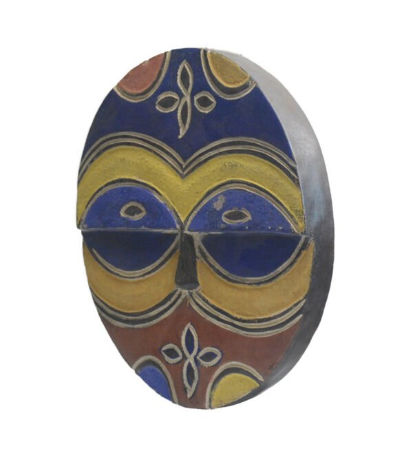 Masque africain Teke Bateke | Masque en bois – Image 3