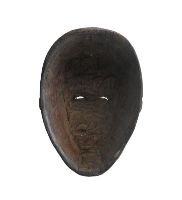 Masque africain Songyé Kifwébé 28 Cm, pour votre collection. – Image 6