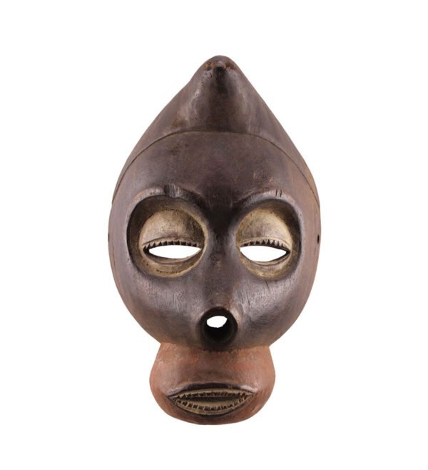 Masque africain singe boulou 33 Cm, pour votre collection.