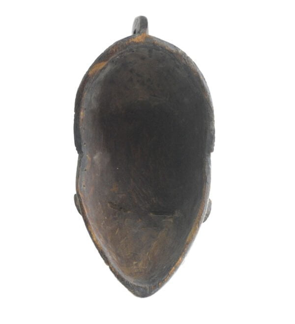 Masque africain Ibo - Igbo "Maiden Spirit" 32 Cm. – Image 6