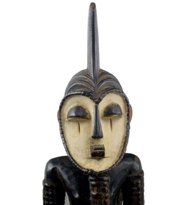 African Songye statuette 29*9" 6,6 lbs, for your collection. - Image 6