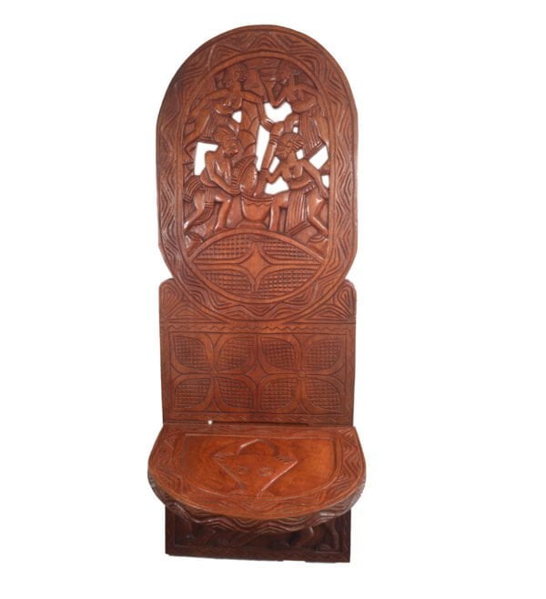 African Wooden Chair | wooden carved chair | African Home Decor
