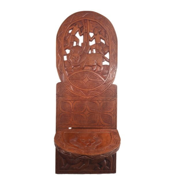 African Wooden Chair | wooden carved chair | African Home Decor