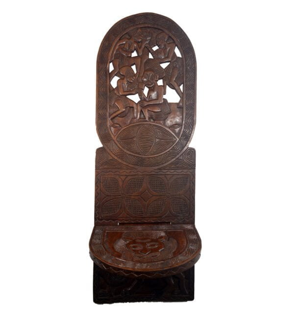Chaise Africaine à palabre | Décoration Africaine | Art Africain