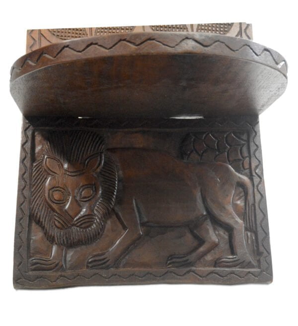 Chaise Africaine à palabre | Décoration Africaine | Art Africain – Image 5