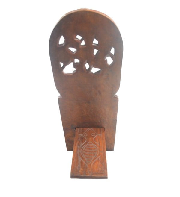 Chaise Africaine à palabre | Décoration Africaine | Art Africain – Image 8