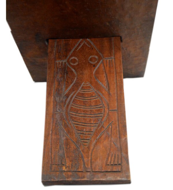 Chaise Africaine à palabre | Décoration Africaine | Art Africain – Image 6