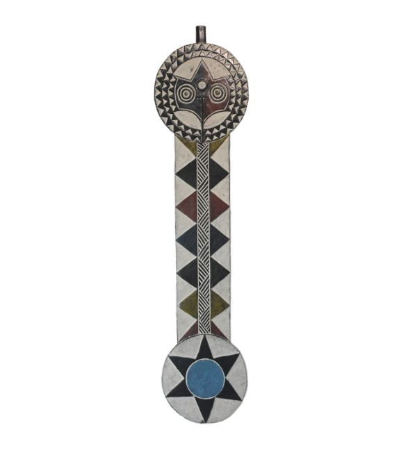 Masque africain Bwa Bobo | Masque Burkina Faso | Art Africain
