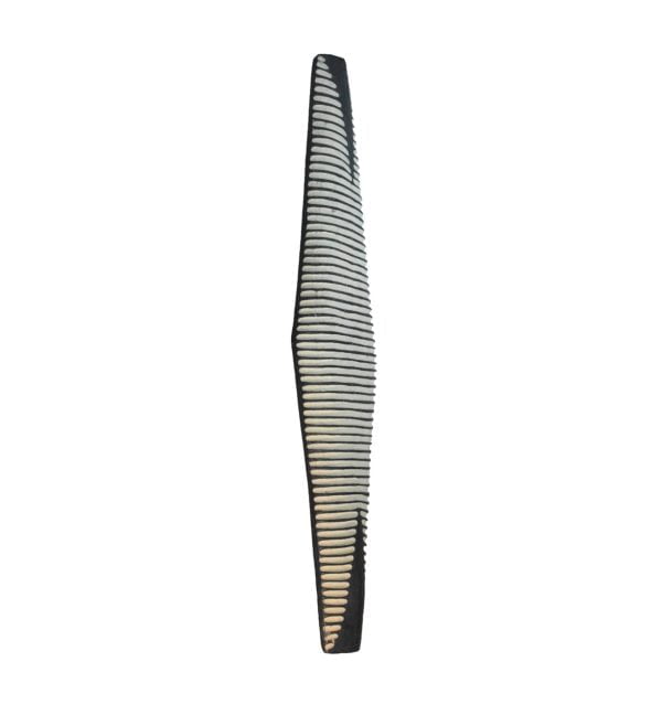 African Zulu Shield | African Tribal Art | Long Carved Shield