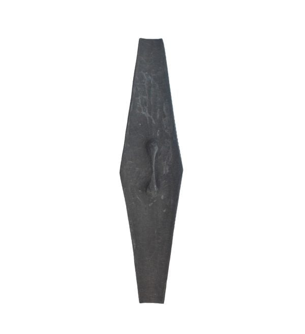 African Zulu Shield | African Tribal Art | Long Carved Shield - Image 5