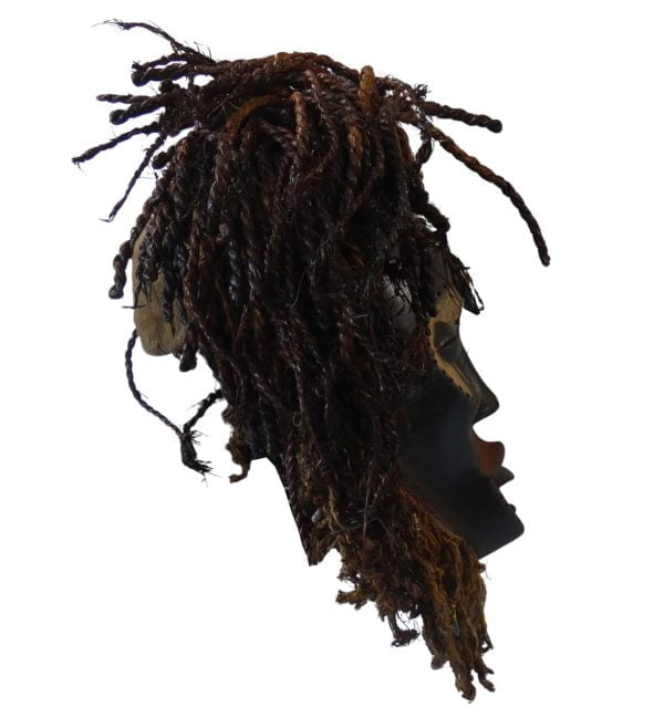 Masque africain Tchokwé | Collection art africain | Masque Tribal Congo – Image 5