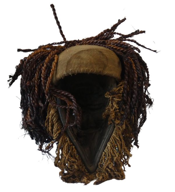 Masque africain Tchokwé | Collection art africain | Masque Tribal Congo – Image 6