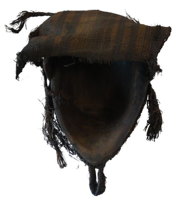 Masque africain Pounou | Masque Tribal du Gabon | Ancien Masque Africain – Image 6