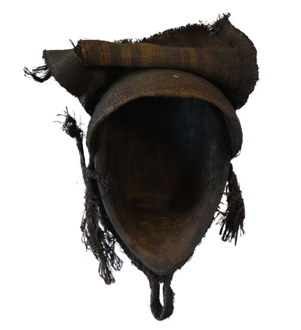 Masque africain Pounou | Masque Tribal du Gabon | Ancien Masque Africain – Image 7