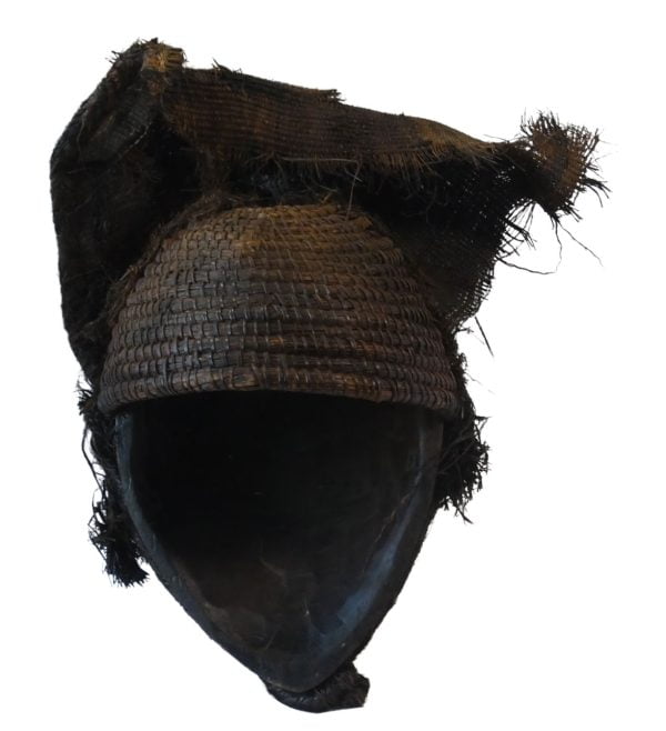 Masque africain Pounou | Masque Tribal du Gabon | Ancien Masque Africain – Image 7