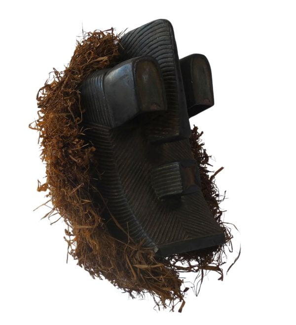 Masque africain Songye 32 Cm, pour votre collection. – Image 2