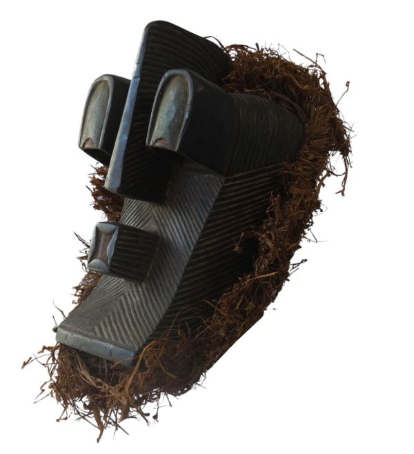 Masque africain Songye 32 Cm, pour votre collection. – Image 3