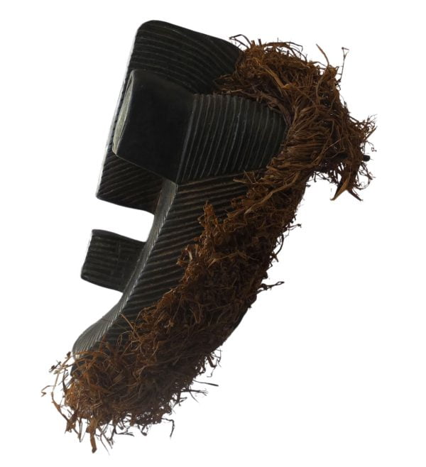 Masque africain Songye 32 Cm, pour votre collection. – Image 4