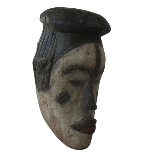 African Fang mask 16*9" 3 lbs, for your collection. - Image 2