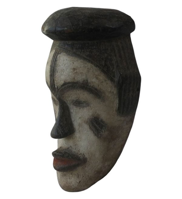 African Fang mask 16*9" 3 lbs, for your collection. - Image 3