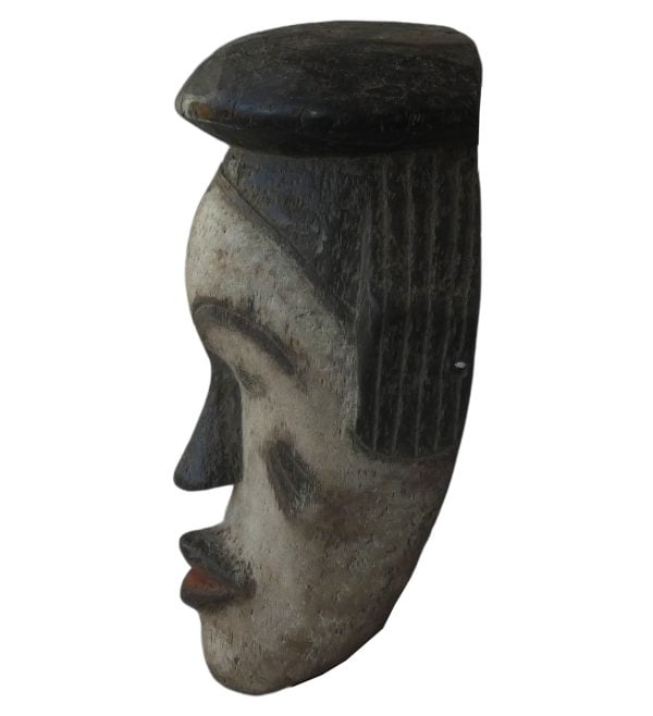African Fang mask 16*9" 3 lbs, for your collection. - Image 4
