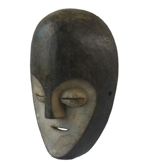 African Lega mask 13*8" 1,1 lbs, for your collection. - Image 3