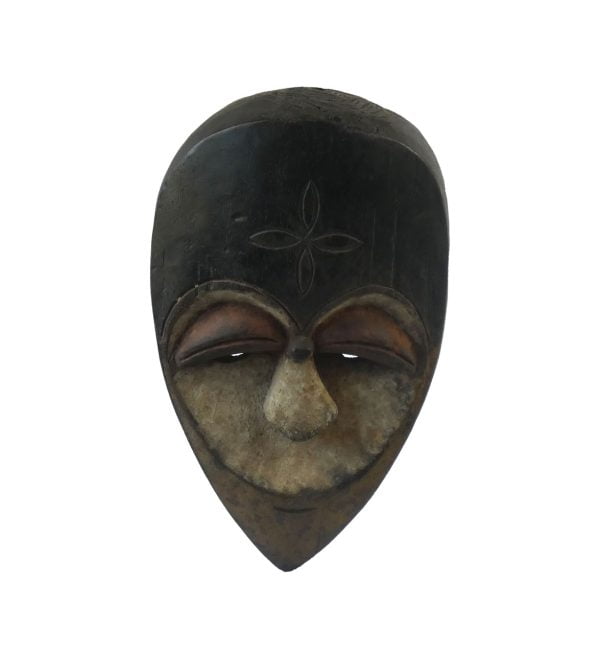 African Kwele Mask | Gabon Tribal Mask | Ancient African Mask