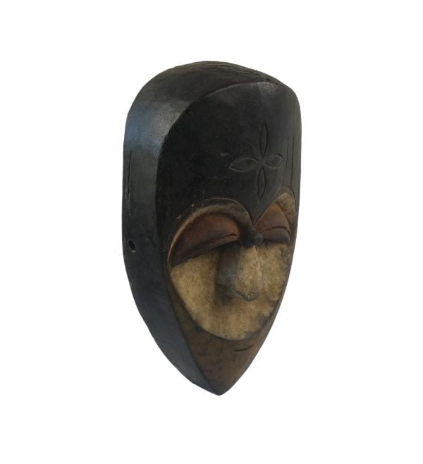 African Kwele Mask | Gabon Tribal Mask | Ancient African Mask - Image 2