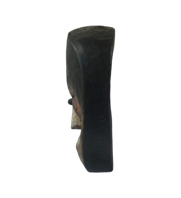 African Kwele Mask | Gabon Tribal Mask | Ancient African Mask - Image 4