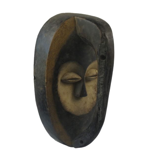 Masque africain Kwélé | Masque Tribal du Gabon | Ancien Masque Africain – Image 2