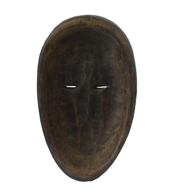 Masque africain Kwélé | Masque Tribal du Gabon | Ancien Masque Africain – Image 6