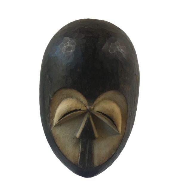 African Kwele Mask | Gabon Tribal Mask | Ancient African Mask