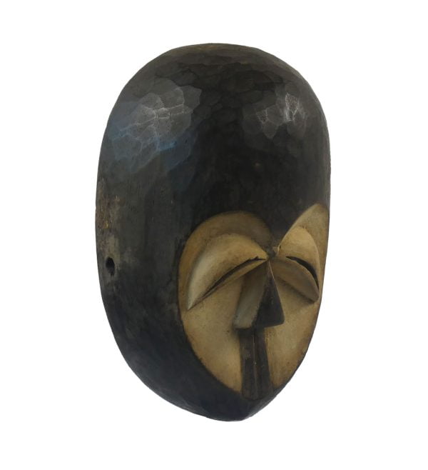African Kwele Mask | Gabon Tribal Mask | Ancient African Mask - Image 2