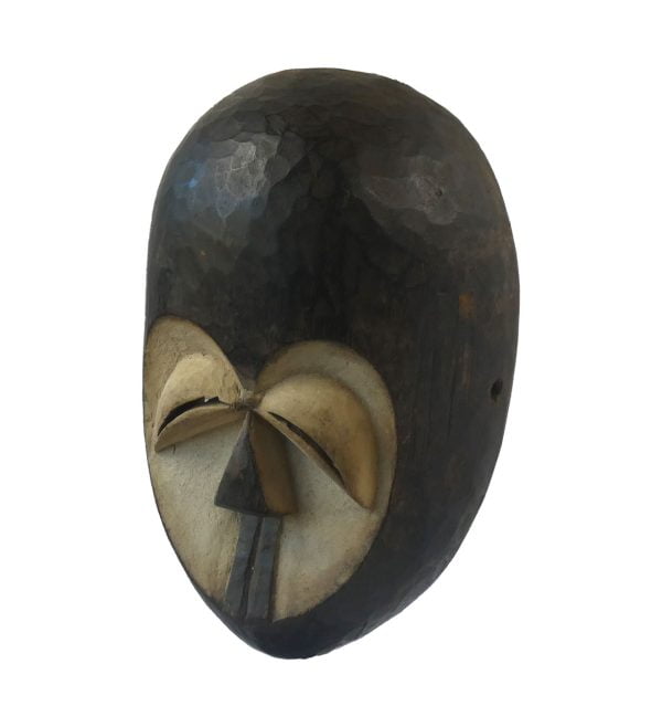African Kwele Mask | Gabon Tribal Mask | Ancient African Mask - Image 3