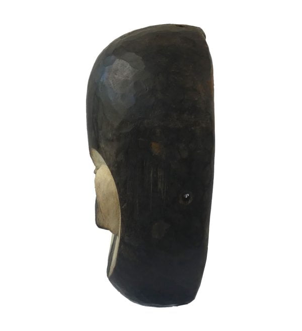 African Kwele Mask | Gabon Tribal Mask | Ancient African Mask - Image 4