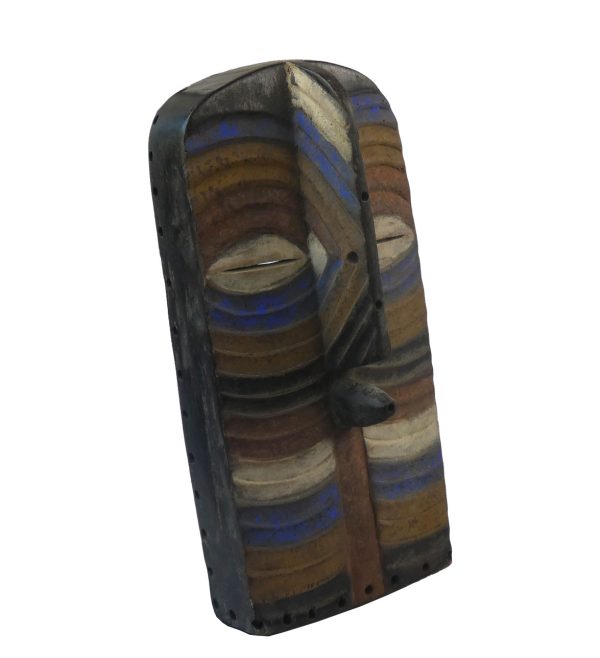 Masque africain Songye 40 Cm, pour votre collection. – Image 2