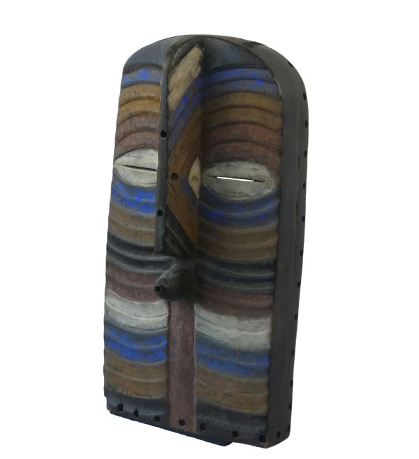 Masque africain Songye 40 Cm, pour votre collection. – Image 3