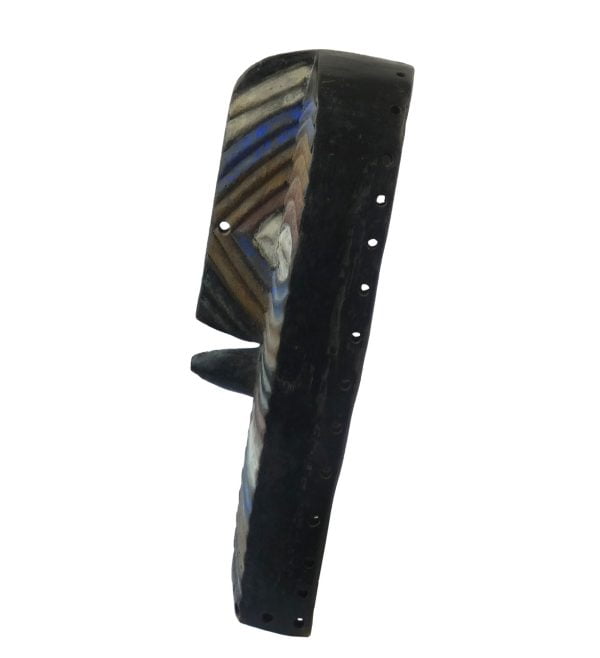 Masque africain Songye 40 Cm, pour votre collection. – Image 4