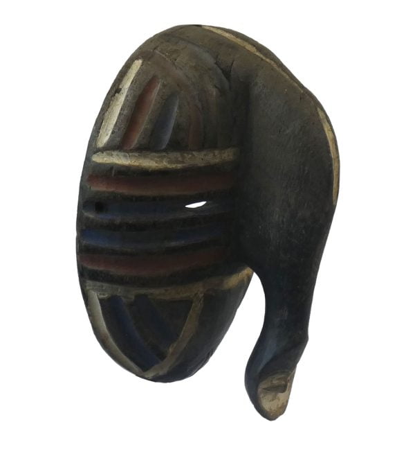 African Kwele Mask | Gabon Tribal Mask | Ancient African Mask - Image 2